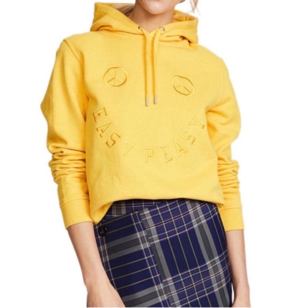 GANNI Lott Isoli Hoodie Easy Peasy